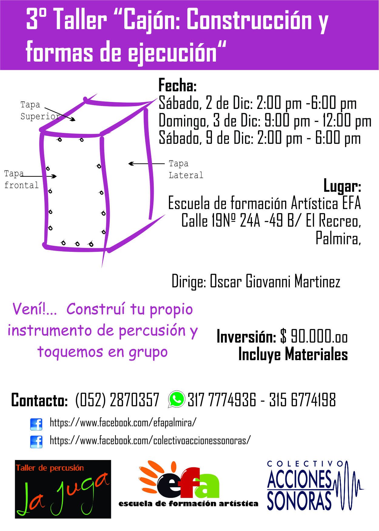 flayer taller de cajon 2017 1